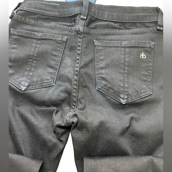 Rag and bone stretch, jean size 26, charcoal in color skinny - Picture 5 of 5
